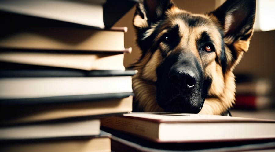Best Dog Training Books for German Shepherds
